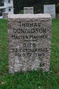 Stanley Military Cemetery - Donaldson, Thomas